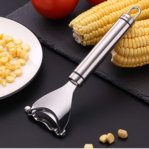 Premium Stainless Steel Corn Slicer Peeler