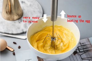 Hand Semi-automatic Egg Beater