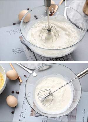 Hand Semi-automatic Egg Beater